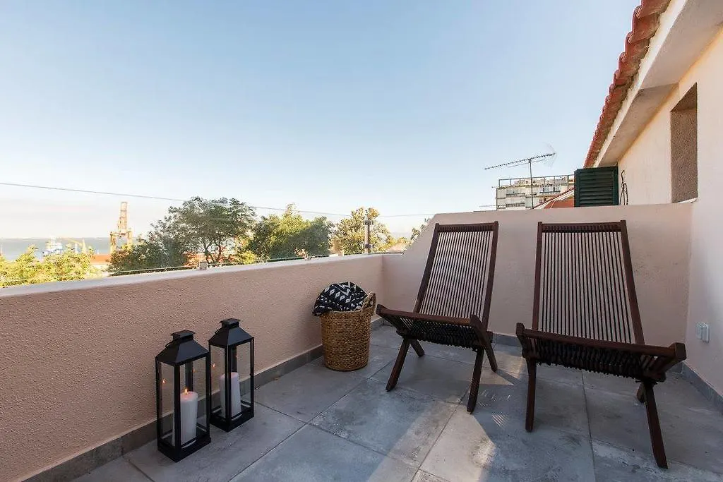 Lejlighed Tejo At Your Feet By Unikplaces Hotel Lisboa