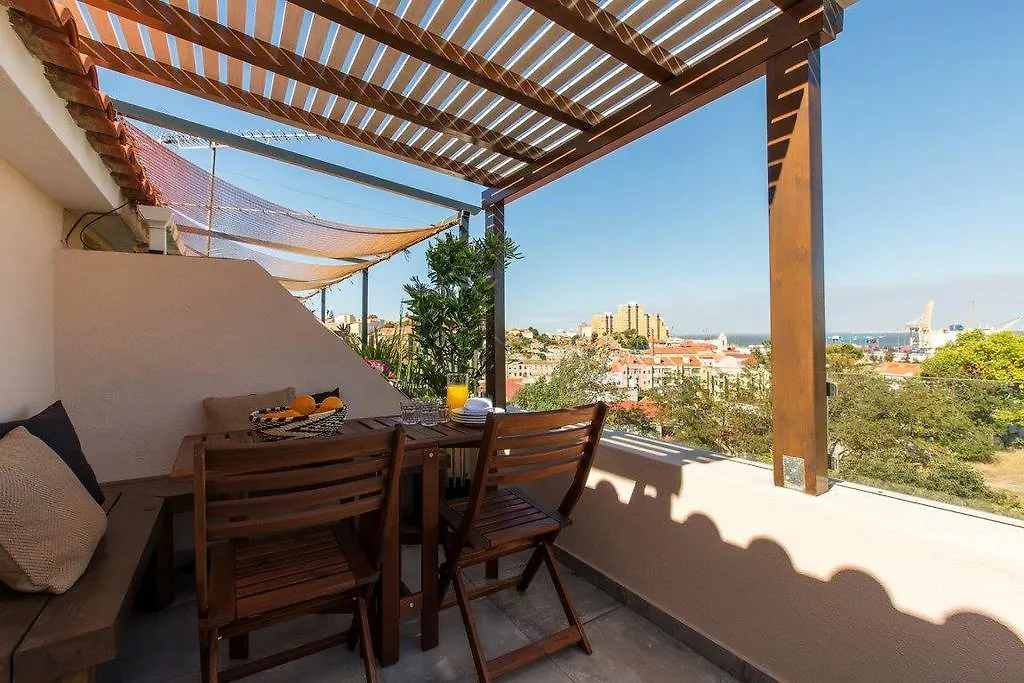 Tejo At Your Feet By Unikplaces Hotel Lisboa 0*,